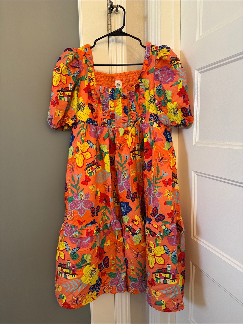 Disney Encanto Puff-Sleeve Dress